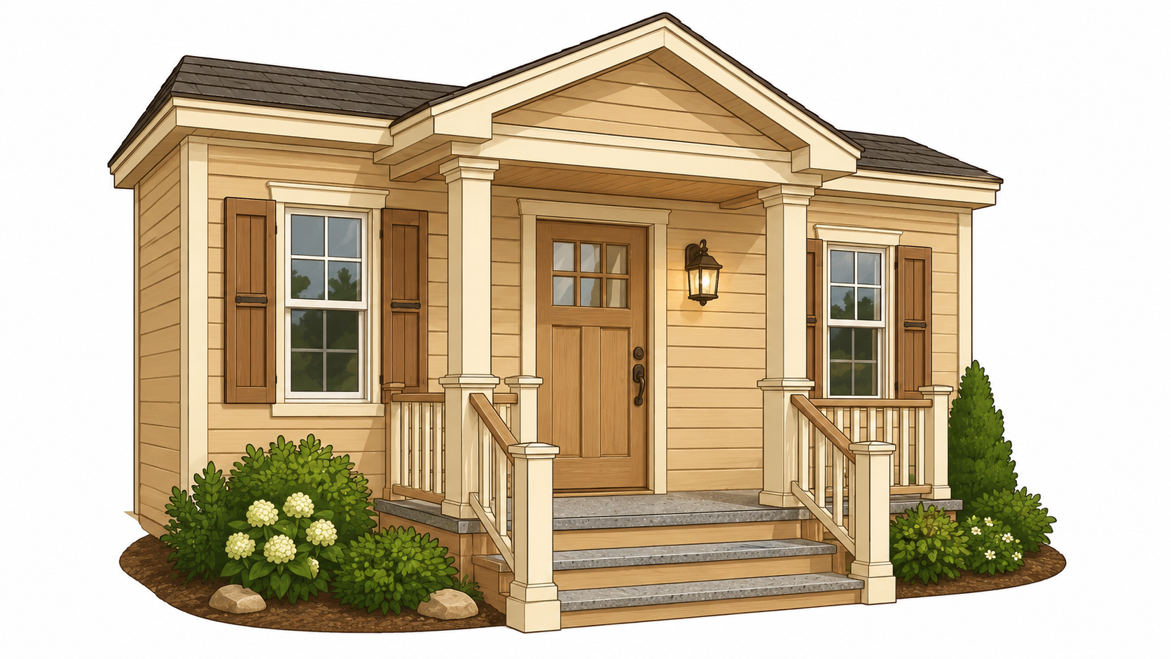Exterior home design