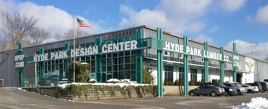 Hyde Park Lumber and Design Center showroom exterior